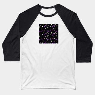 Geo Diamonds Baseball T-Shirt